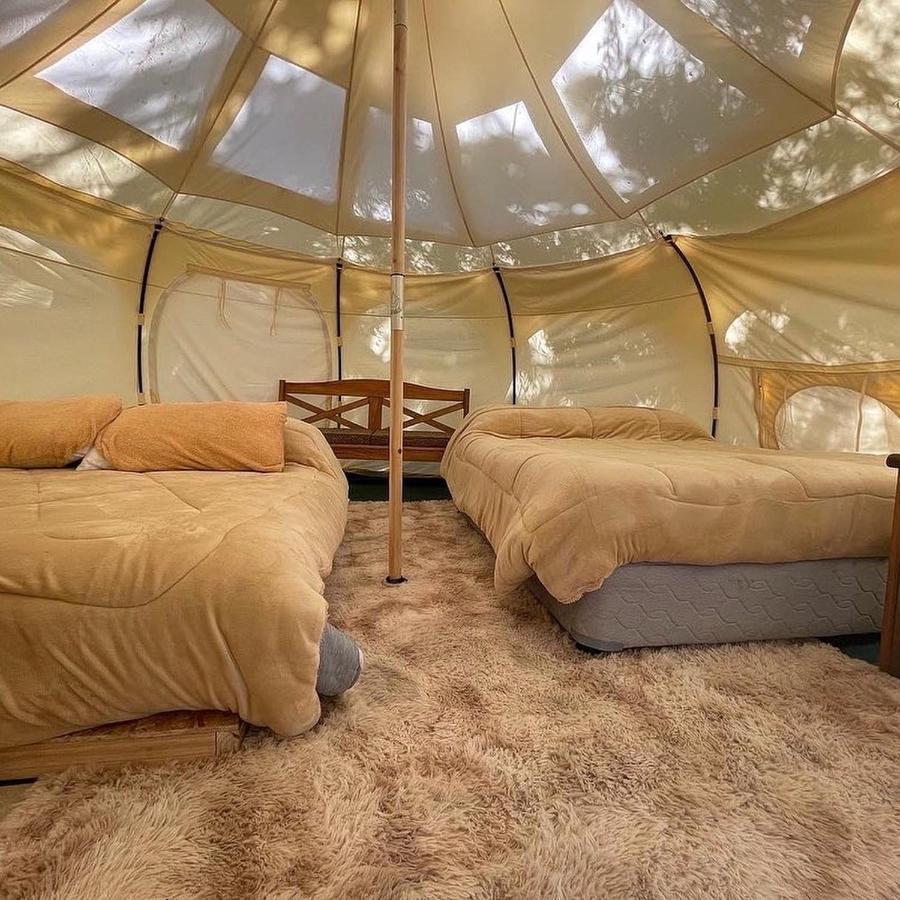 Glamping Miraflores 호텔 Vicuña 외부 사진