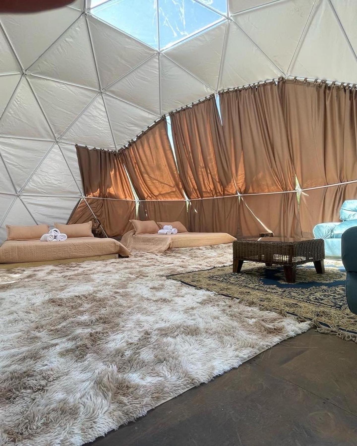 Glamping Miraflores 호텔 Vicuña 외부 사진