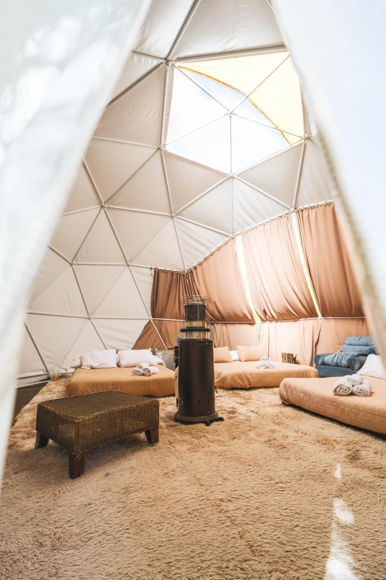 Glamping Miraflores 호텔 Vicuña 외부 사진