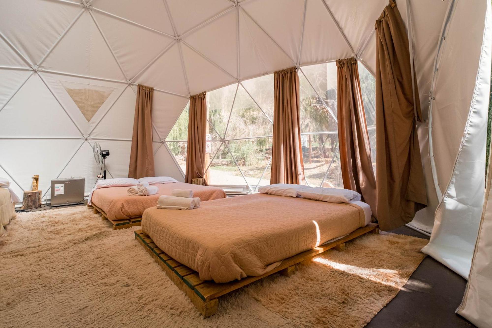 Glamping Miraflores 호텔 Vicuña 외부 사진