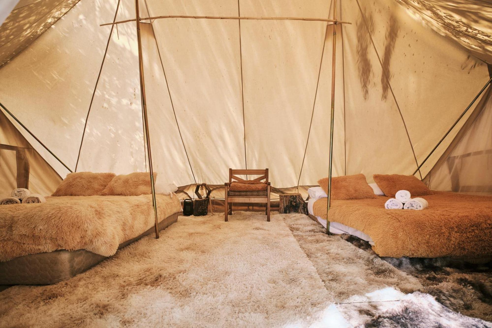 Glamping Miraflores 호텔 Vicuña 외부 사진